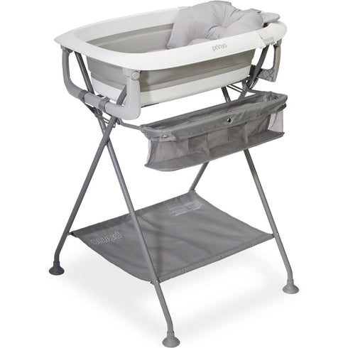 Primo SquishSplash Collapsible Bath and Folding Bath Stand