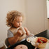 Mushie Silicone Training Cup + Straw