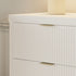 Namesake Brimsley Tambour 6-Drawer Assembled Dresser Warm White