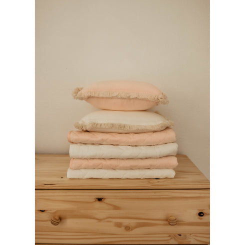 Mini Manilla Muslin Accent Pillow