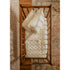 Mini Manilla Muslin 3 Piece Portable Crib Set
