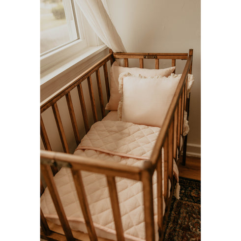 Mini Manilla Muslin Accent Pillow