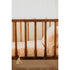Mini Manilla Muslin 3 Piece Portable Crib Set