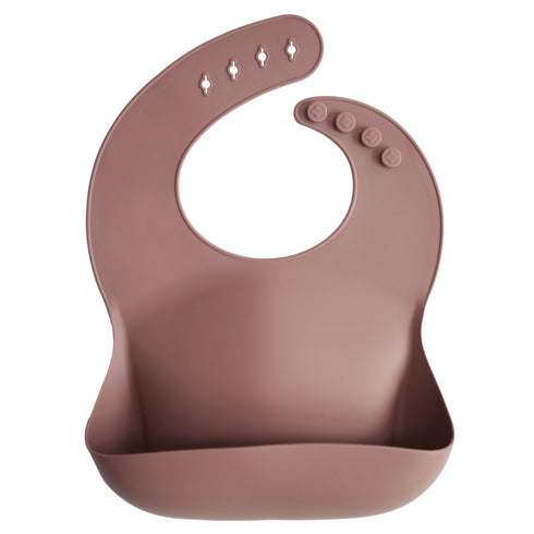 Mushie Silicone Baby Bib