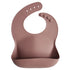 Mushie Silicone Baby Bib