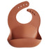 Mushie Silicone Baby Bib