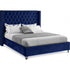 Meridian Furniture Aiden Velvet Bed