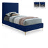 Meridian Furniture Geri Velvet Bed