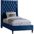 Meridian Furniture Fritz Velvet Bed