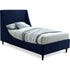 Meridian Furniture Eva Velvet Bed