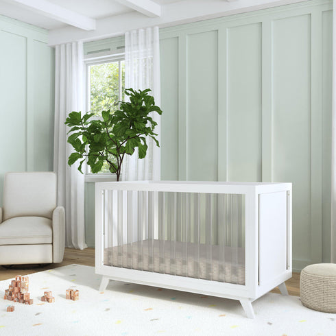 DaVinci Otto 3-in-1 Convertible Crib | Acrylic Slats