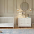 Namesake Brimsley Tambour 6-Drawer Assembled Dresser Warm White