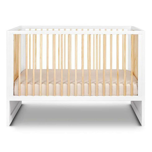 HushCrib Convertible Crib with Trundle
