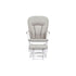 Baby Cache Contempo Wooden Glider/Ottoman