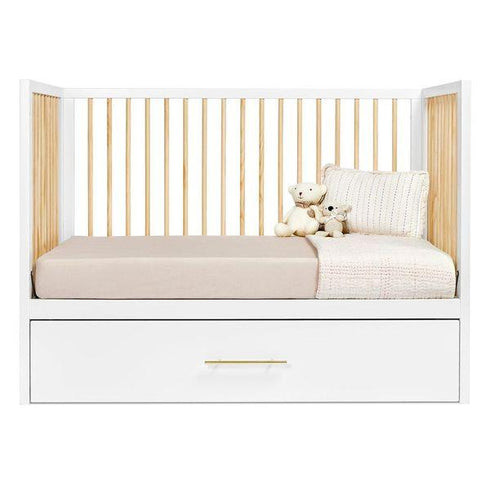 HushCrib Convertible Crib with Trundle