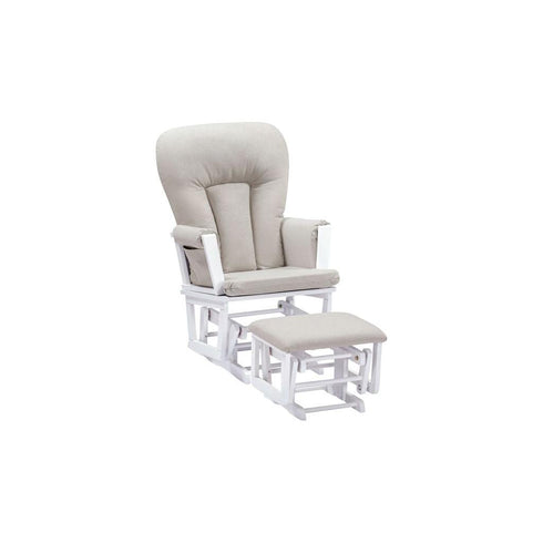 Baby Cache Contempo Wooden Glider/Ottoman