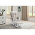 Baby Cache Contempo Wooden Glider/Ottoman