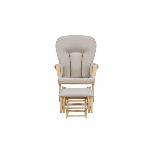 Baby Cache Contempo Wooden Glider/Ottoman