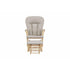 Baby Cache Contempo Wooden Glider/Ottoman