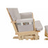 Baby Cache Contempo Wooden Glider/Ottoman