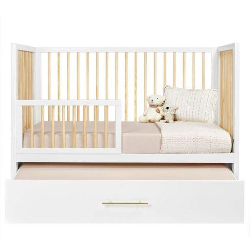 HushCrib Convertible Crib with Trundle