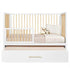 HushCrib Convertible Crib with Trundle