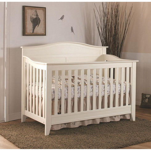 Pali Napoli Curved-Top Forever Crib
