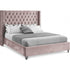 Meridian Furniture Aiden Velvet Bed