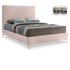 Meridian Furniture Geri Velvet Bed