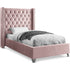 Meridian Furniture Aiden Velvet Bed