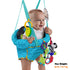 Bright Starts Bounce 'n Spring Deluxe Door Jumper with Take-Along Toys