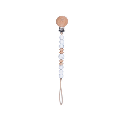 Daisy Teething Pacifier Clip