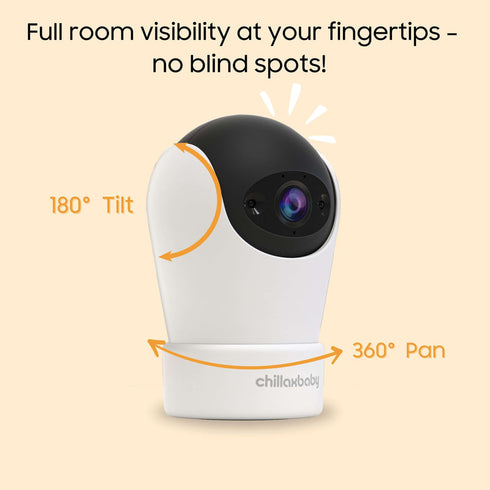 ChillaxBaby Ultra HD Camera Baby Monitor