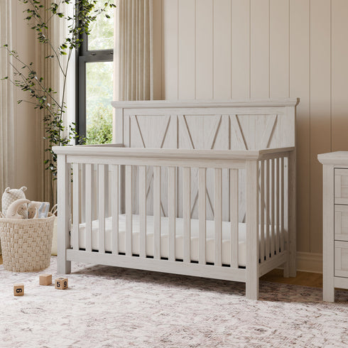 Franklin & Ben Emory Farmhouse 4-in-1 Convertible Crib