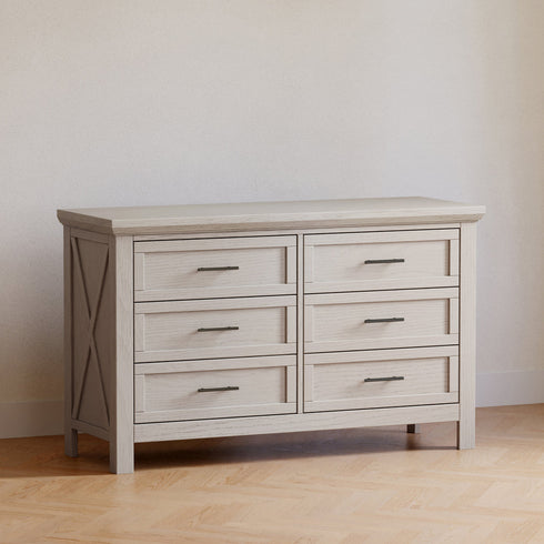 Franklin & Ben Emory Farmhouse 6-Drawer Dresser
