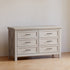 Franklin & Ben Emory Farmhouse 6-Drawer Dresser