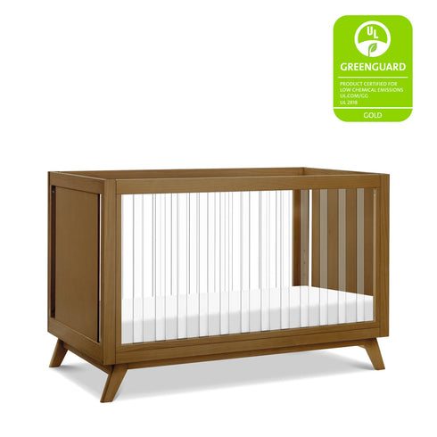 DaVinci Otto 3-in-1 Convertible Crib | Acrylic Slats
