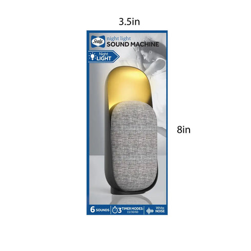 Sealy fabric night light sound machine