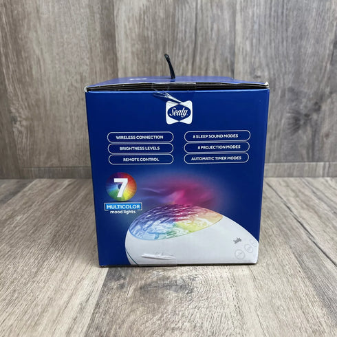 Sealy Projection Lights Bluetooth Speaker