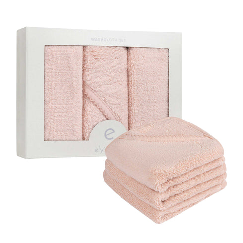 Ely's and Co Washcloth Set, 3 pack