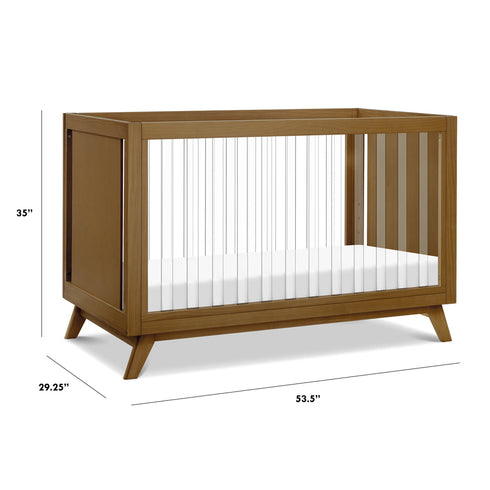 DaVinci Otto 3-in-1 Convertible Crib | Acrylic Slats