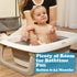 Primo SquishSplash Collapsible Bath and Folding Bath Stand