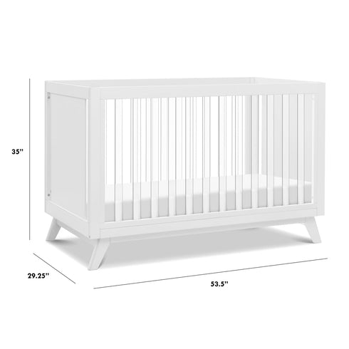 DaVinci Otto 3-in-1 Convertible Crib | Acrylic Slats