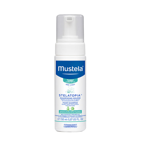 Mustela Stelatopia Foam Shampoo