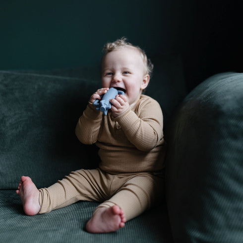 Mushie Silicone Teether