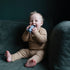 Mushie Silicone Teether