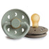 Frigg Moon Natural Rubber Baby Pacifier | 2-Pack