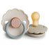 FRIGG Daisy Natural Rubber Baby Pacifier | 2-Pack