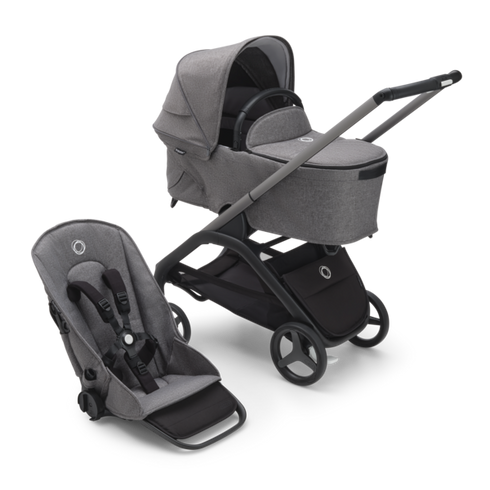 Bugaboo Dragonfly Complete Stroller with Bassinet