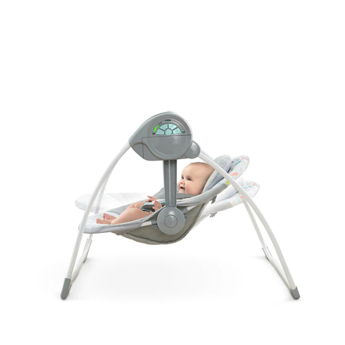 Ingenuity Comfort 2 Go Portable Swing- Fanciful Forest